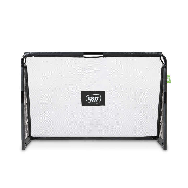 EXIT TOYS Stählernes Fußballtor Finta mit Torwand